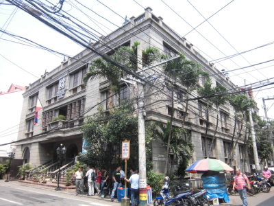 Associated Marine Officers' and Seamens Union of the Philippines Bldg., Intramuros Manila