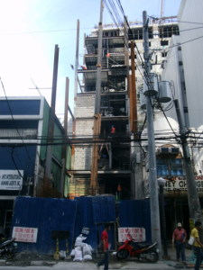 8th Storey Structural Steel Bldg. (Structural Consultancy)