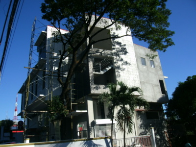 Two-Storey Bldg. w/ Mezzanine and Roof Deck Level, Cavaliers Village, Antipolo City